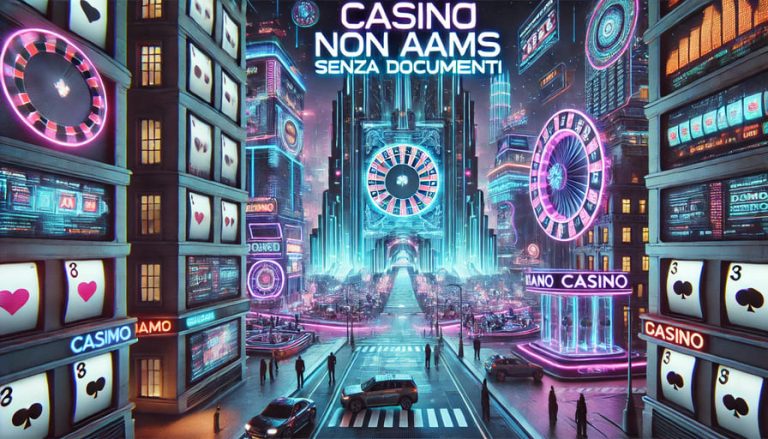 casino senza documenti